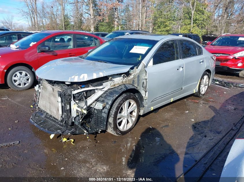 2015 NISSAN ALTIMA 2.5 SV - 1N4AL3AP9FC578085