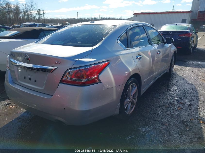 2015 NISSAN ALTIMA 2.5 SV - 1N4AL3AP9FC578085