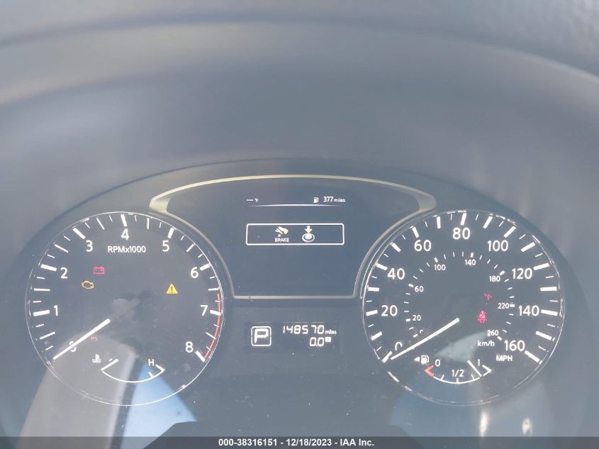 2015 NISSAN ALTIMA 2.5 SV - 1N4AL3AP9FC578085