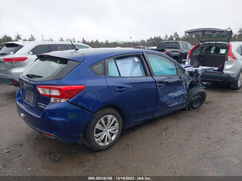 2017 SUBARU IMPREZA - 4S3GTAA63H1741439