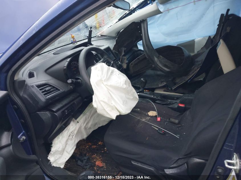 2017 SUBARU IMPREZA - 4S3GTAA63H1741439
