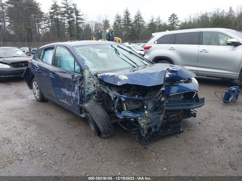 2017 SUBARU IMPREZA - 4S3GTAA63H1741439