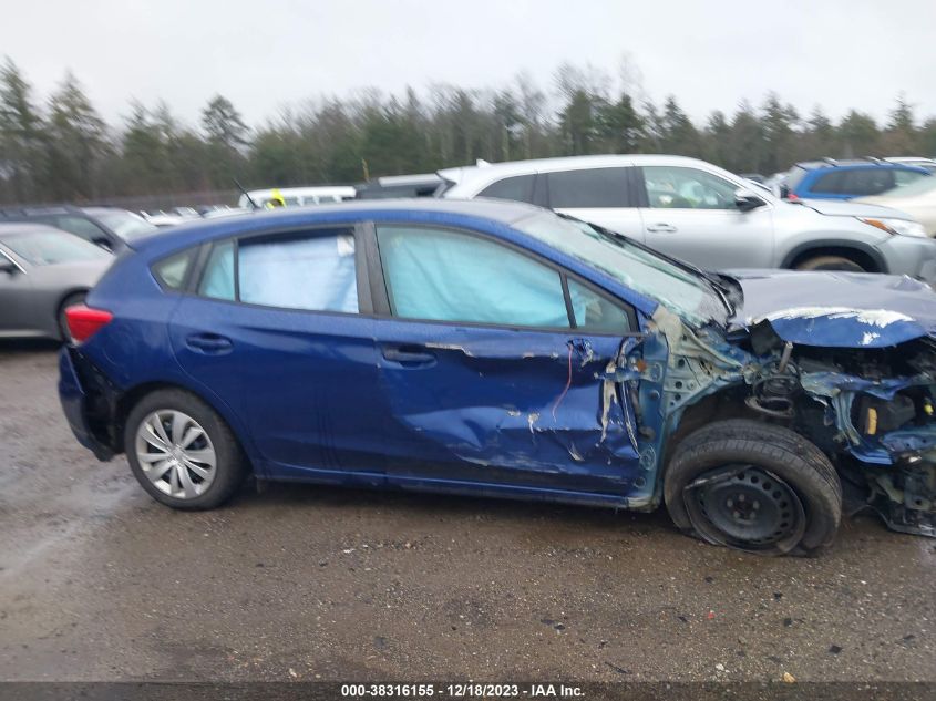 2017 SUBARU IMPREZA - 4S3GTAA63H1741439
