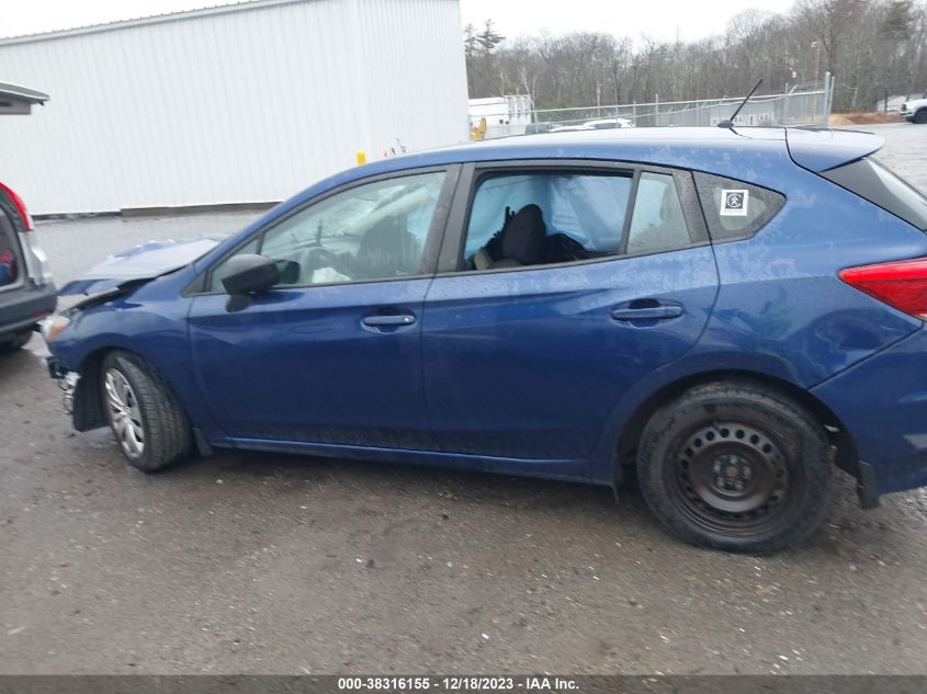 2017 SUBARU IMPREZA - 4S3GTAA63H1741439