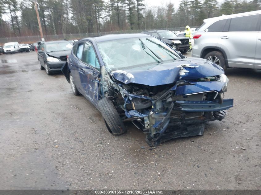 Lot #2577346370 2017 SUBARU IMPREZA 2.0I salvage car