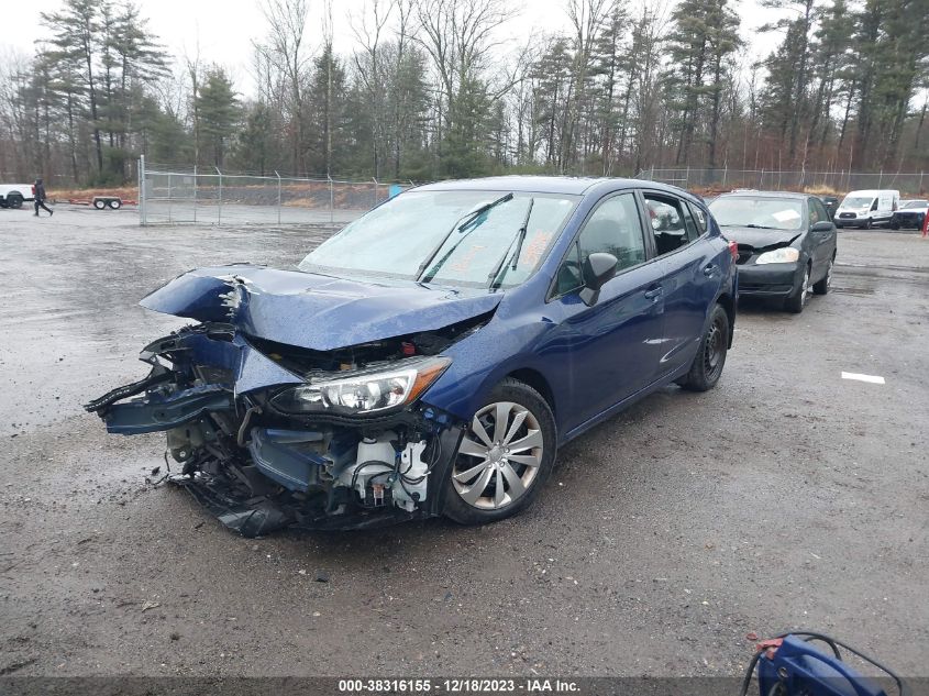 2017 SUBARU IMPREZA - 4S3GTAA63H1741439