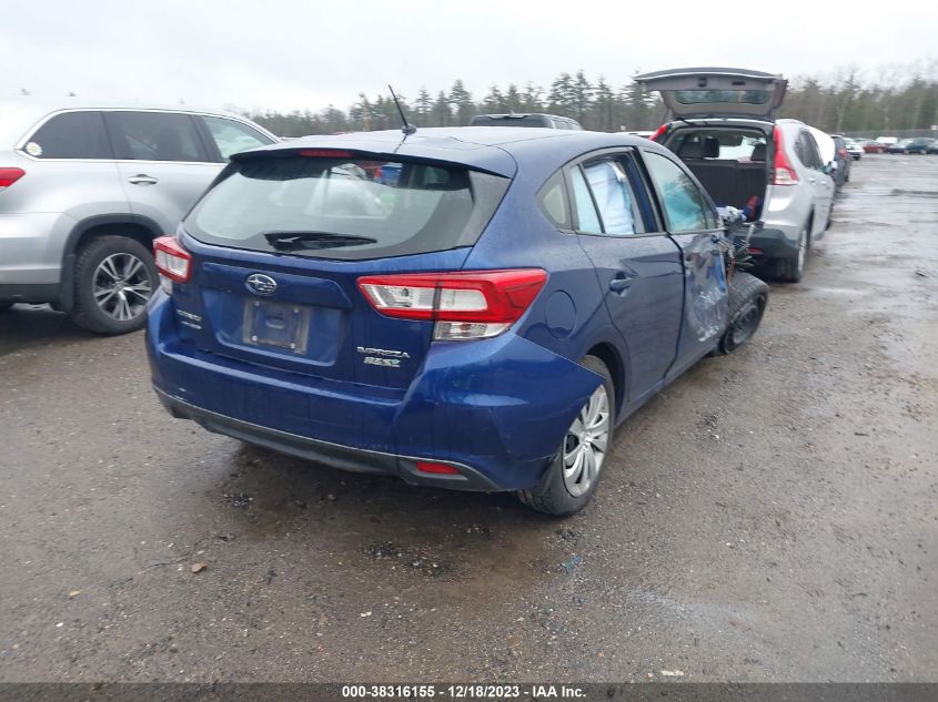 2017 SUBARU IMPREZA - 4S3GTAA63H1741439