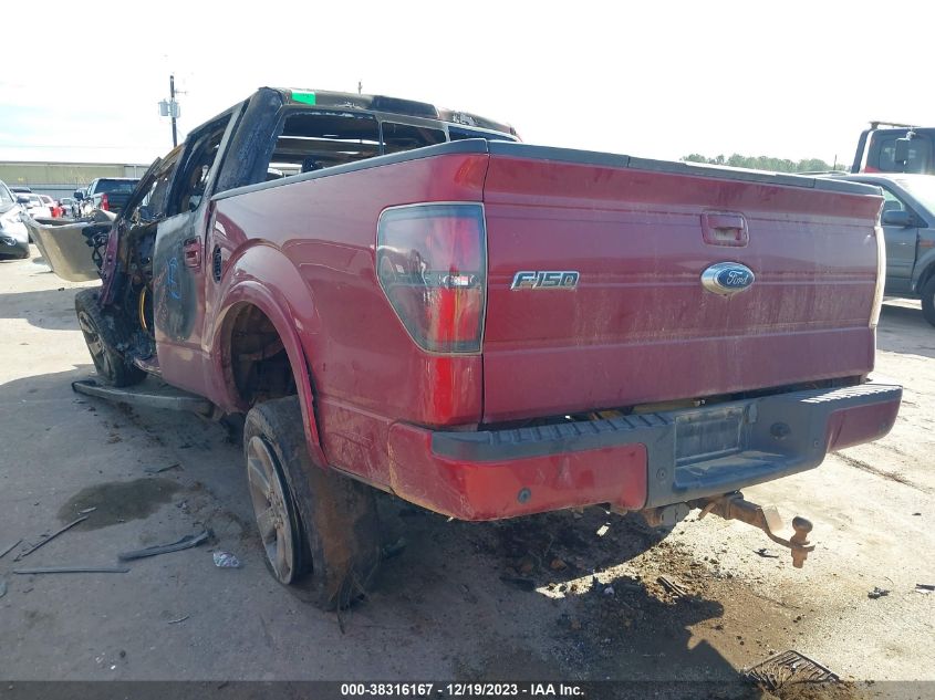 2013 FORD F-150 FX2 - 1FTFW1CT7DKD64138