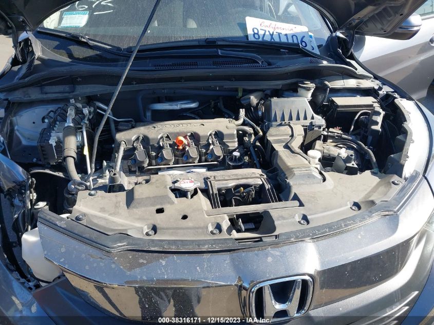 2022 HONDA HR-V 2WD EX - 3CZRU5H54NM726760