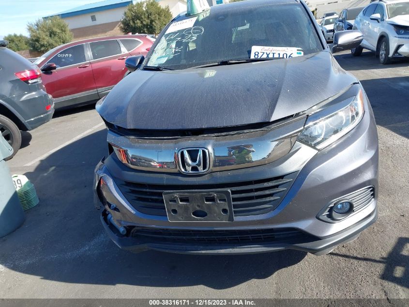 2022 HONDA HR-V 2WD EX - 3CZRU5H54NM726760