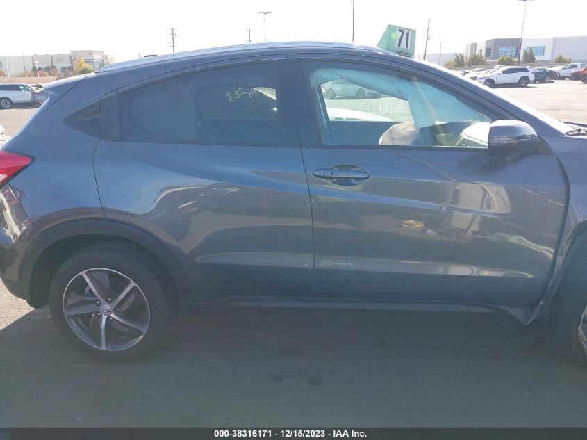 2022 HONDA HR-V 2WD EX - 3CZRU5H54NM726760