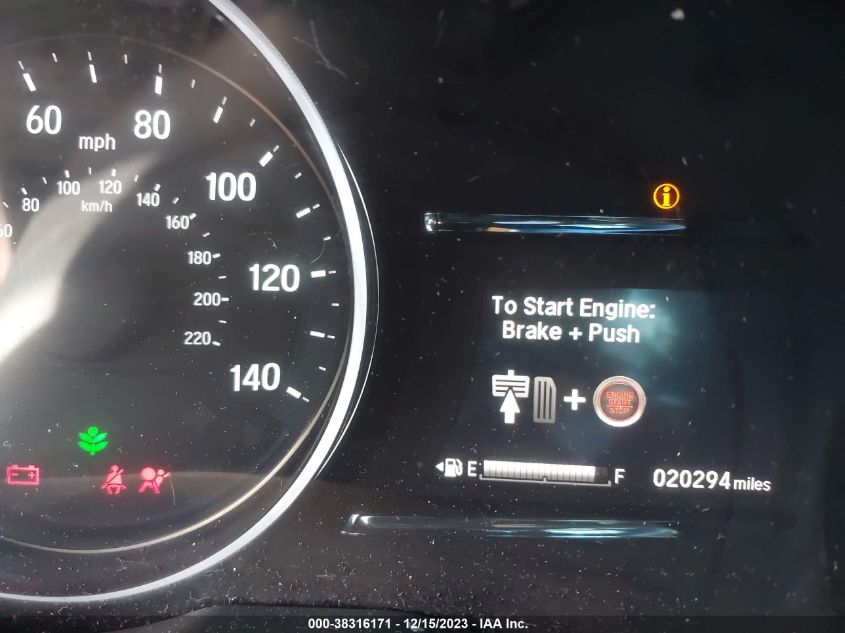 2022 HONDA HR-V 2WD EX - 3CZRU5H54NM726760
