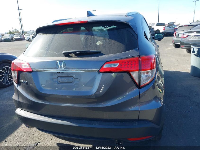 2022 HONDA HR-V 2WD EX - 3CZRU5H54NM726760