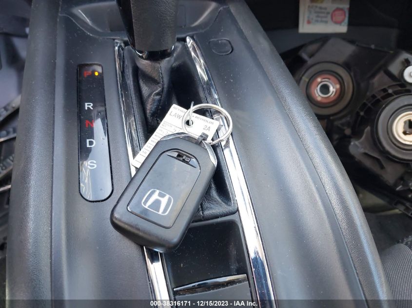 2022 HONDA HR-V 2WD EX - 3CZRU5H54NM726760