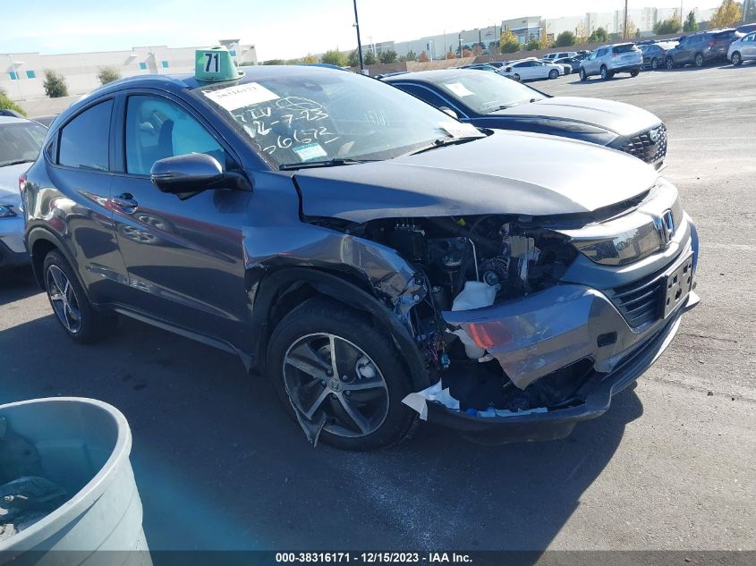 2022 HONDA HR-V 2WD EX - 3CZRU5H54NM726760