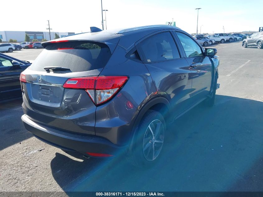 2022 HONDA HR-V 2WD EX - 3CZRU5H54NM726760