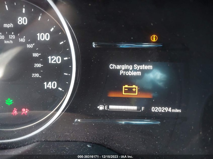 2022 HONDA HR-V 2WD EX - 3CZRU5H54NM726760