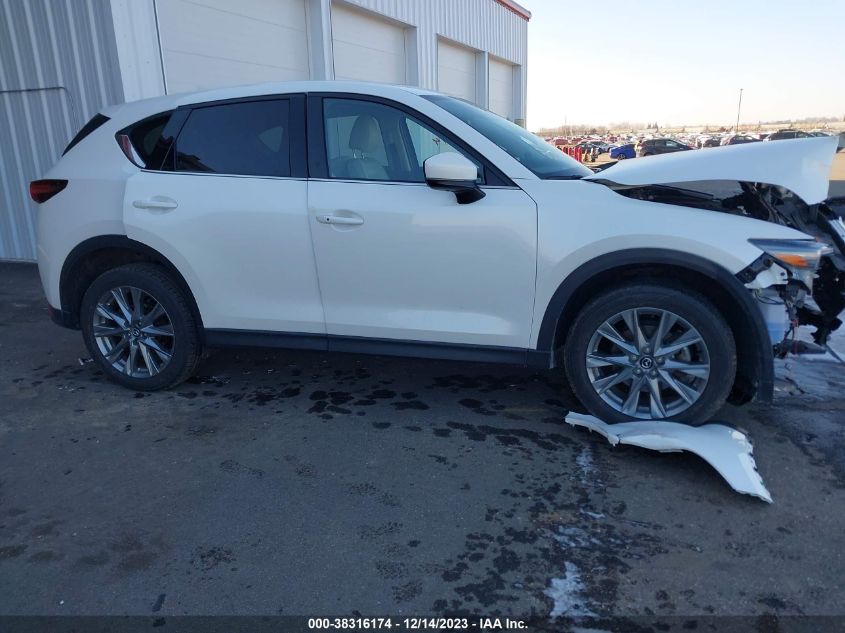 2021 MAZDA CX-5 GRAND TOURING RESERVE - JM3KFBAY0M0344996