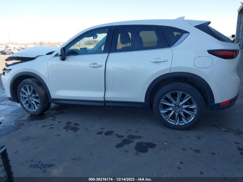 2021 MAZDA CX-5 GRAND TOURING RESERVE - JM3KFBAY0M0344996