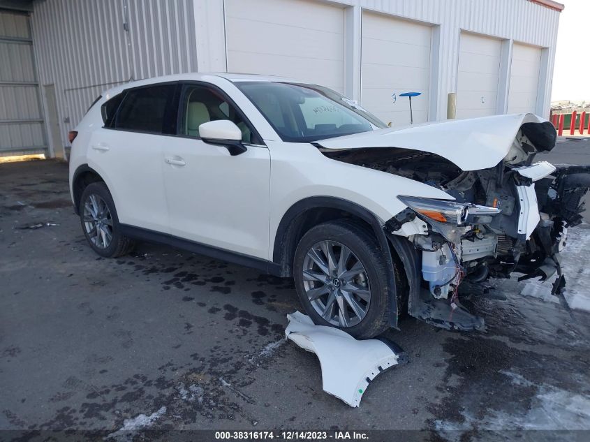 2021 MAZDA CX-5 GRAND TOURING RESERVE - JM3KFBAY0M0344996