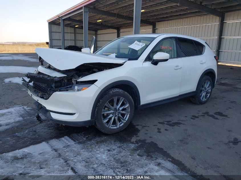 2021 MAZDA CX-5 GRAND TOURING RESERVE - JM3KFBAY0M0344996