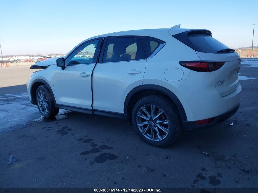 2021 MAZDA CX-5 GRAND TOURING RESERVE - JM3KFBAY0M0344996