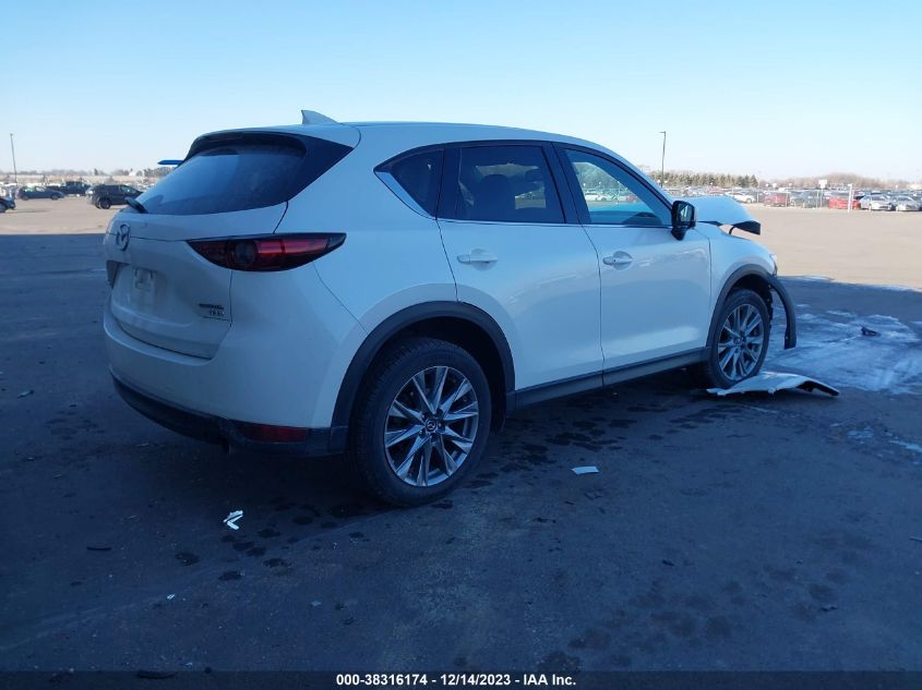 2021 MAZDA CX-5 GRAND TOURING RESERVE - JM3KFBAY0M0344996