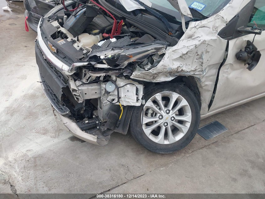 VIN KL8CD6SA8LC444118 2020 CHEVROLET SPARK FWD 1LT AUTOMATIC