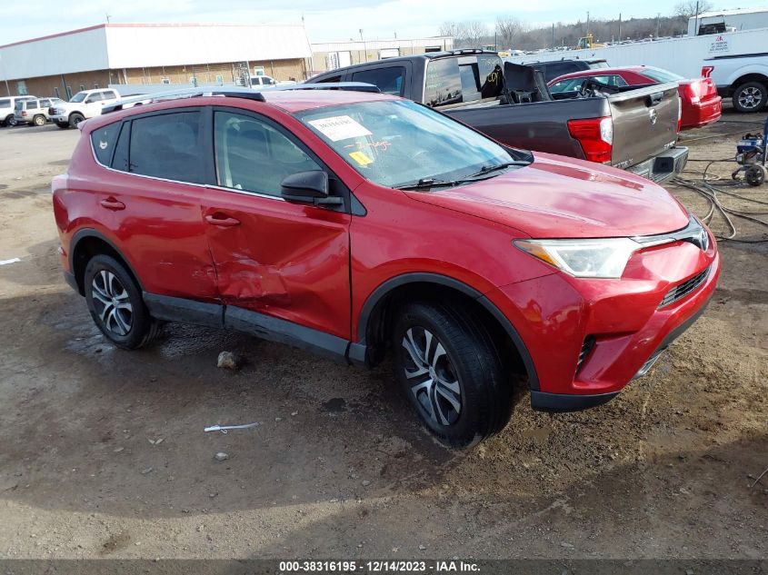 2016 TOYOTA RAV4 LE - JTMZFREV7GJ096888