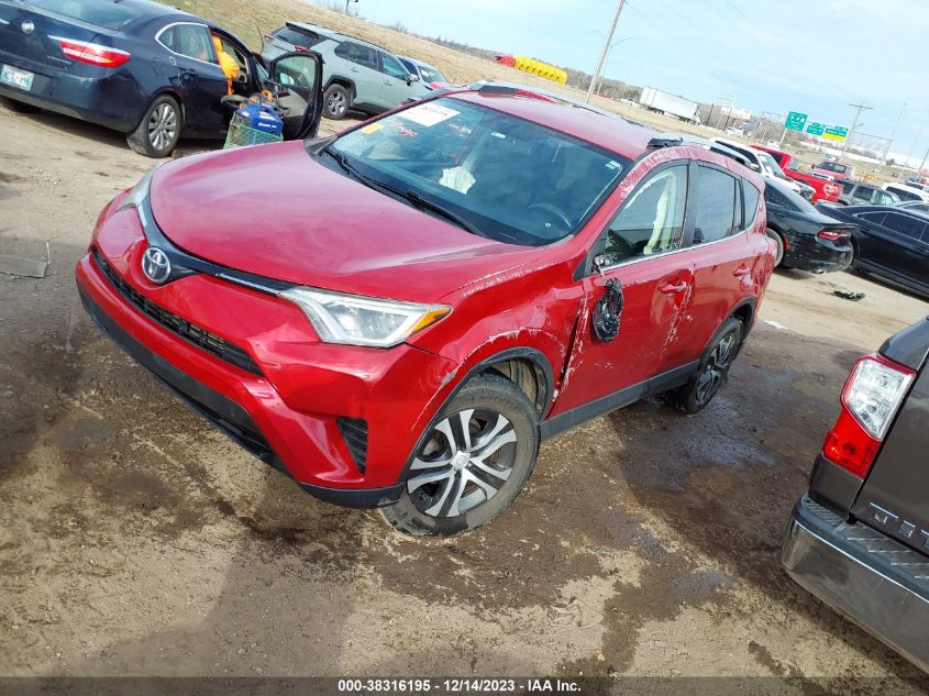 2016 TOYOTA RAV4 LE - JTMZFREV7GJ096888