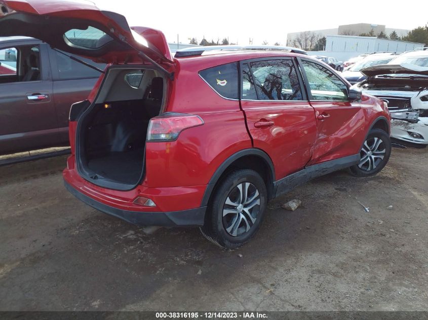 2016 TOYOTA RAV4 LE - JTMZFREV7GJ096888