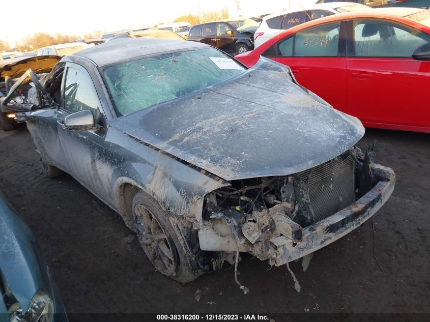 2013 DODGE AVENGER SXT - 1C3CDZCB6DN541229