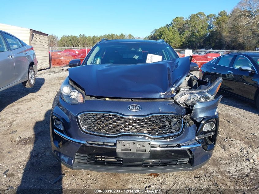 2022 KIA SPORTAGE EX - KNDPN3ACXN7008759