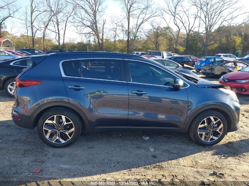 2022 KIA SPORTAGE EX - KNDPN3ACXN7008759
