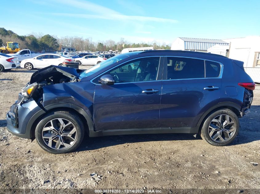 2022 KIA SPORTAGE EX - KNDPN3ACXN7008759