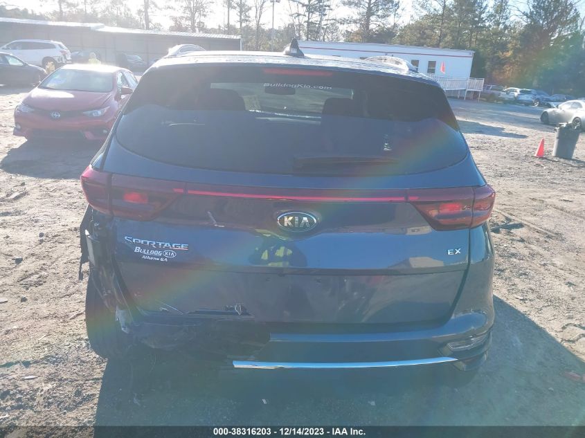2022 KIA SPORTAGE EX - KNDPN3ACXN7008759