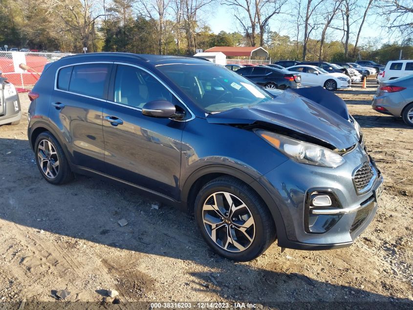 2022 KIA SPORTAGE EX - KNDPN3ACXN7008759