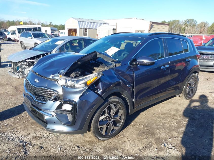 2022 KIA SPORTAGE EX - KNDPN3ACXN7008759