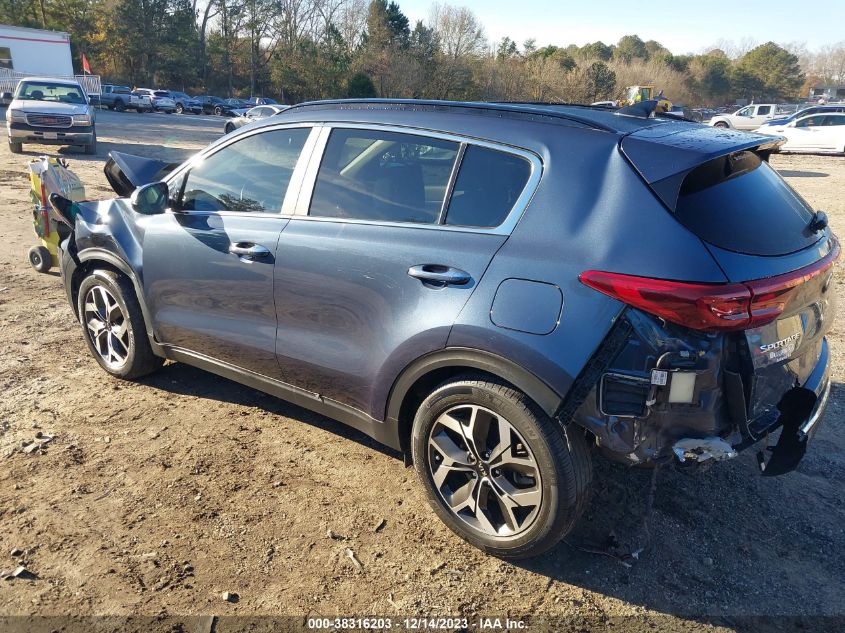 2022 KIA SPORTAGE EX - KNDPN3ACXN7008759