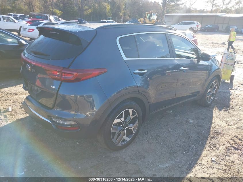 2022 KIA SPORTAGE EX - KNDPN3ACXN7008759