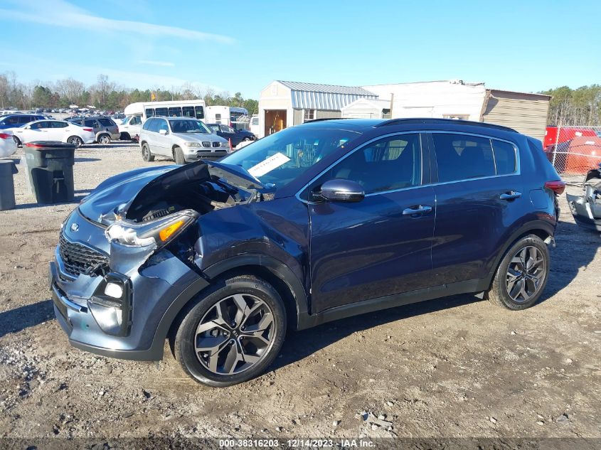 2022 KIA SPORTAGE EX - KNDPN3ACXN7008759