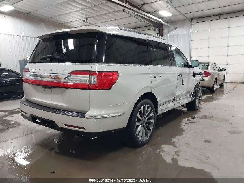 2020 LINCOLN NAVIGATOR RESERVE - 5LMJJ2LT2LEL12873