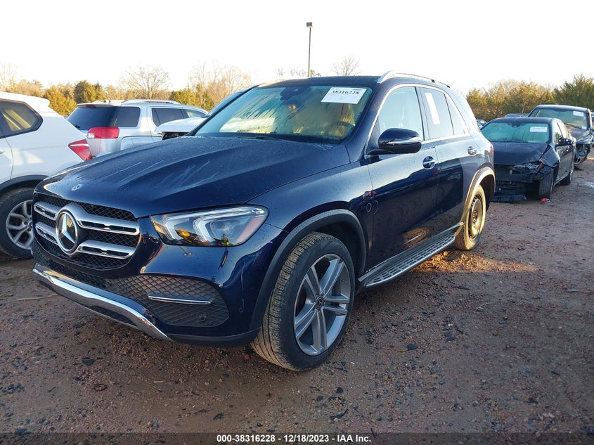 2022 MERCEDES-BENZ GLE 2.0L I4   N(VIN: 4JGFB4JB0NA703123