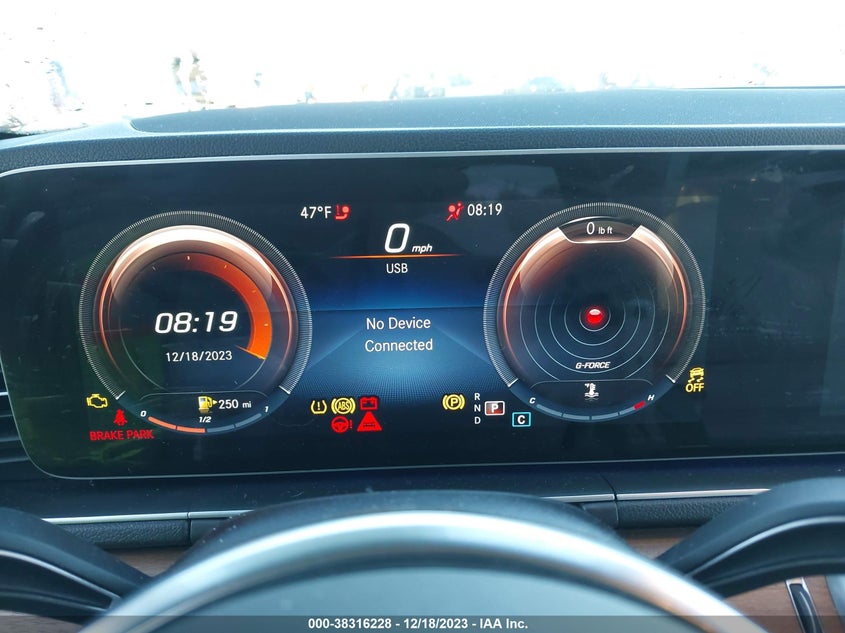 2022 MERCEDES-BENZ GLE 2.0L I4   N(VIN: 4JGFB4JB0NA703123