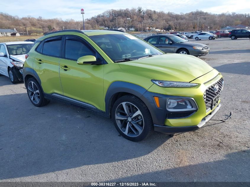 2020 HYUNDAI KONA ULTIMATE - KM8K53A58LU432446