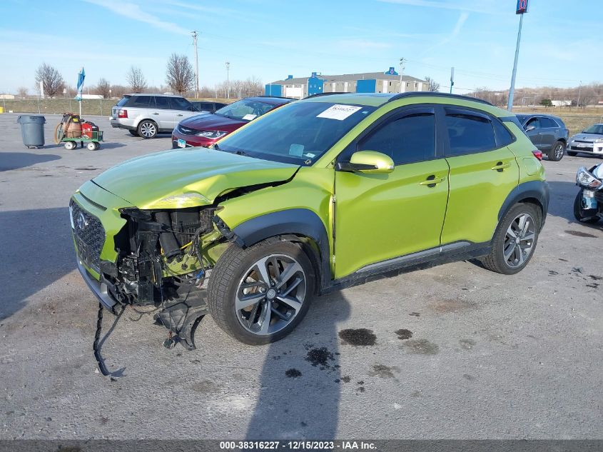 2020 HYUNDAI KONA ULTIMATE - KM8K53A58LU432446