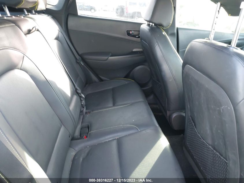 2020 HYUNDAI KONA ULTIMATE - KM8K53A58LU432446