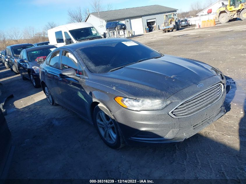 3FA6P0HD6JR184798 | 2018 FORD FUSION