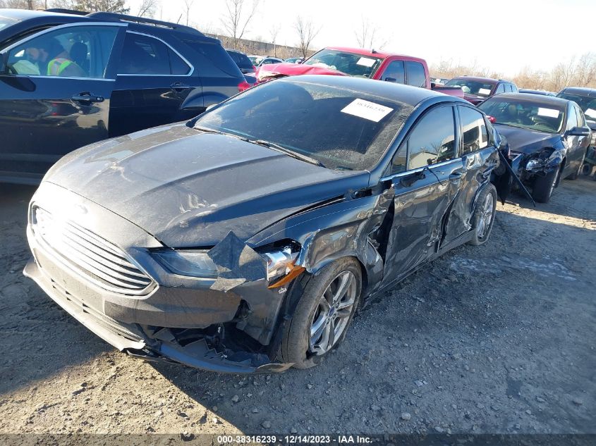 3FA6P0HD6JR184798 | 2018 FORD FUSION