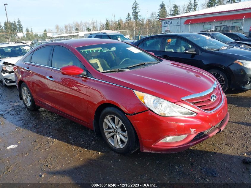 2013 HYUNDAI SONATA GLS - 5NPEB4AC4DH707563